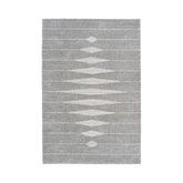 Hectarul - Covor gri din polipropilenă Mehari 23352 Ragolle 160x230