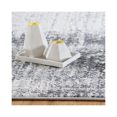 Covor gri din polipropilena si poliester My Salsa 690 Obsession 200x290