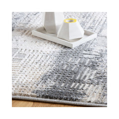 Covor gri din polipropilena si poliester My Salsa 691 Obsession 120x170