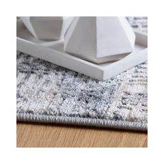 Covor gri din polipropilena si poliester My Salsa 691 Obsession 200x290