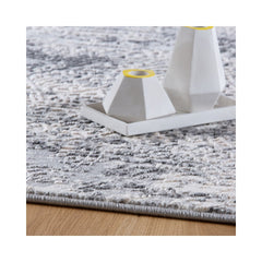 Covor gri din polipropilena si poliester My Salsa 692 Obsession 160x230