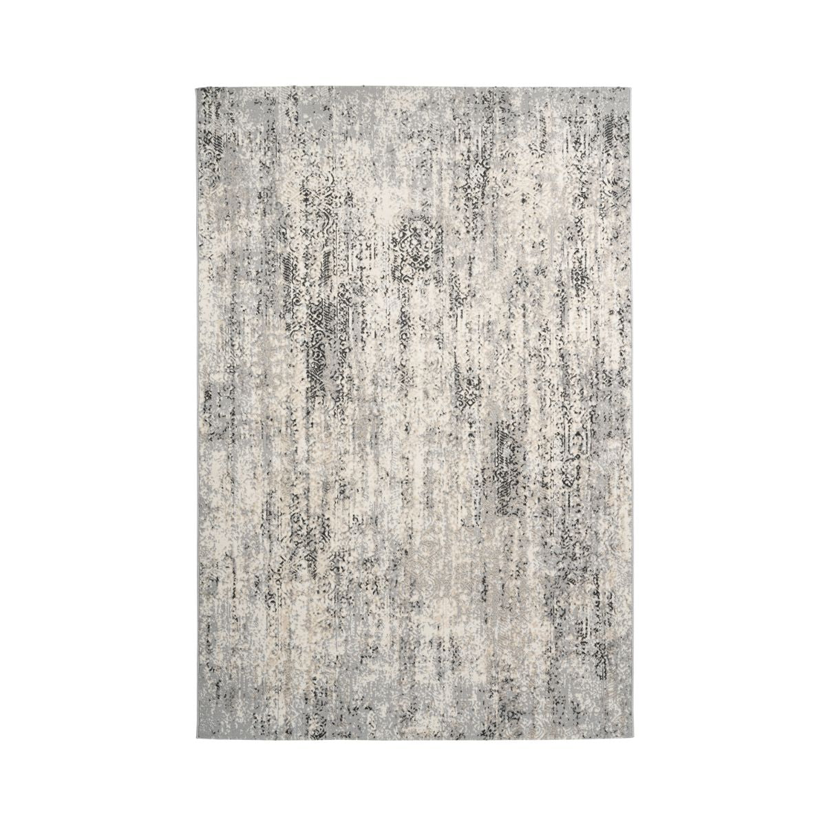 Covor gri din polipropilena si poliester My Salsa 692 Obsession 200x290, 1, hectarul.ro