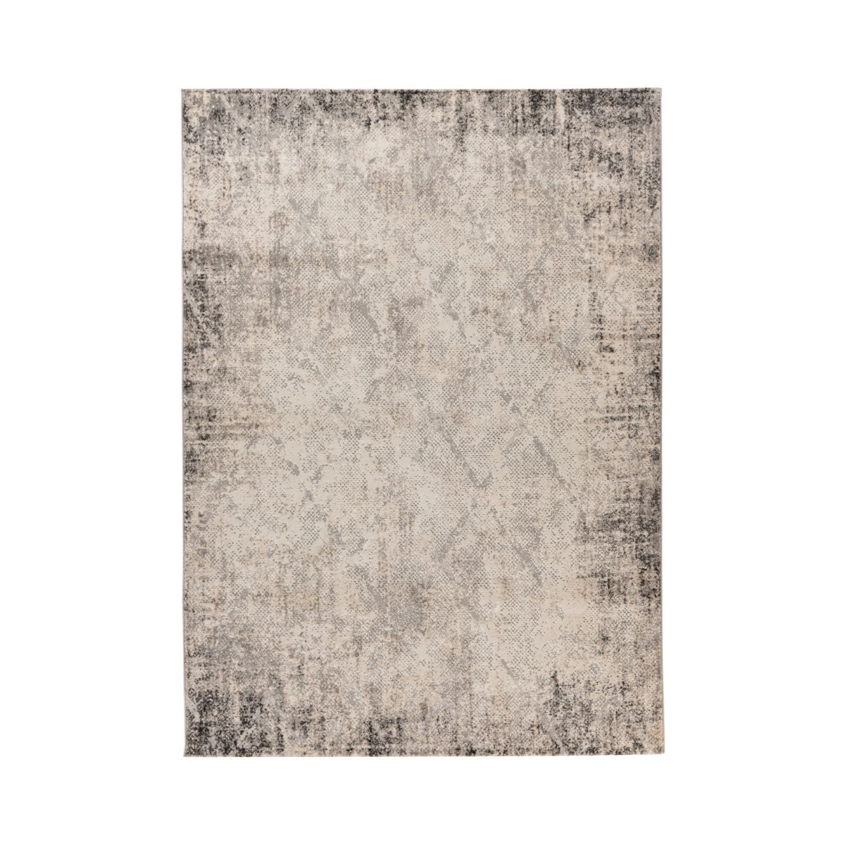 Covor gri din polipropilena si poliester My Salsa 694 Obsession 120x170, 1, hectarul.ro