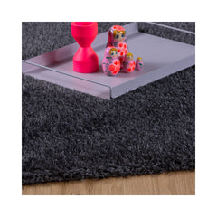 Covor gri grafit din poliester My Emilia 250 Obsession 160x230