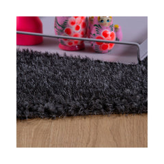 Covor gri grafit din poliester My Emilia 250 Obsession 120x170