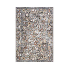 Covor gri-rosu din polipropilenă Argentum 63839 Ragolle 133x195