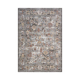 Hectarul - Covor gri-rosu din polipropilenă Argentum 63839 Ragolle 200x290