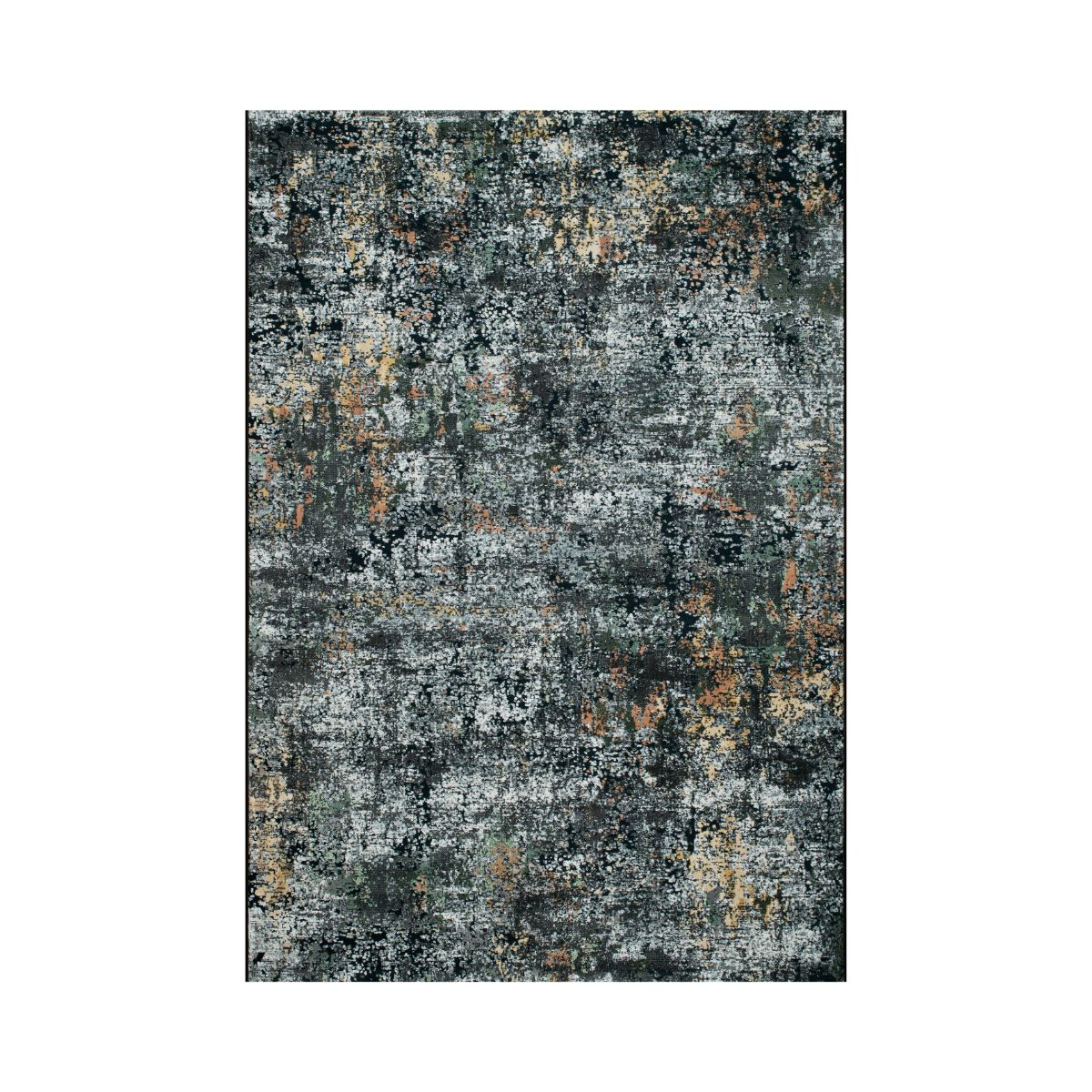 Covor gri/albastru din poliester si polipropilenă Canyon 52029 Ragolle 200x290, 1, hectarul.ro