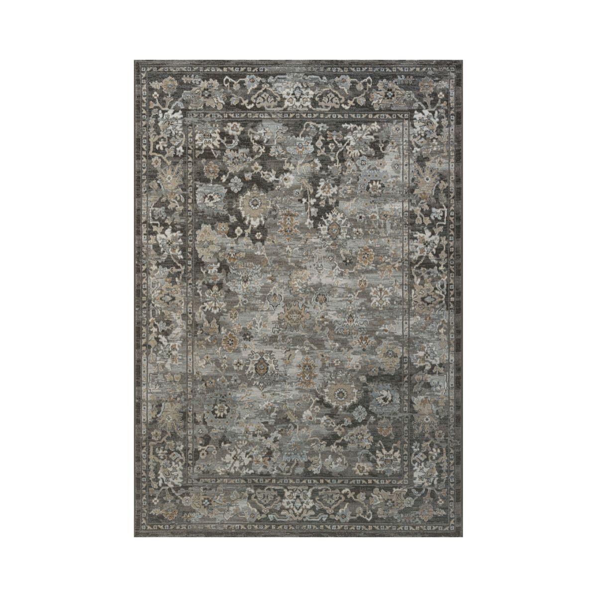 Covor gri/albastru din polipropilenă Argentum 63839 Ragolle 120x170, 1, hectarul.ro