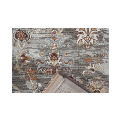 Covor gri-rosu din polipropilenă Argentum 63839 Ragolle 200x290