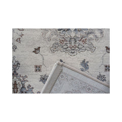 Covor crem/rosu din polipropilenă Da Vinci 57397 Ragolle 133x195