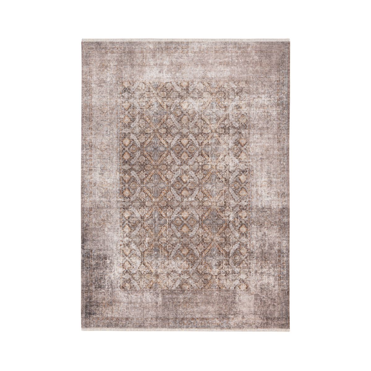 Covor maro auriu din bumbac si poliester My Maurea 780 Obsession 120x170, 1, hectarul.ro