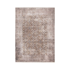 Covor maro auriu din bumbac si poliester My Maurea 780 Obsession 120x170