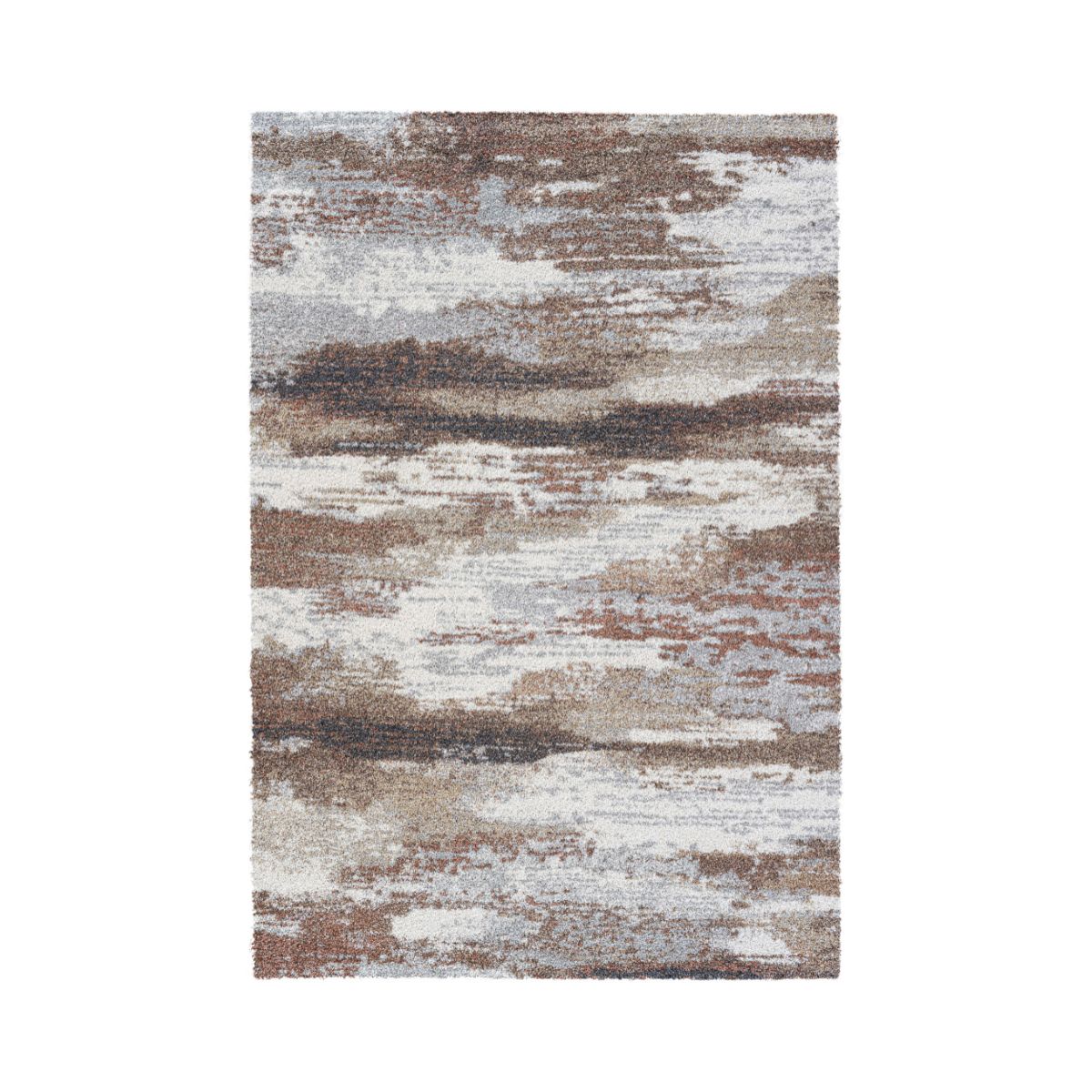 Covor maro/crem din polipropilenă Mehari 23381 Ragolle 200x290, 1, hectarul.ro