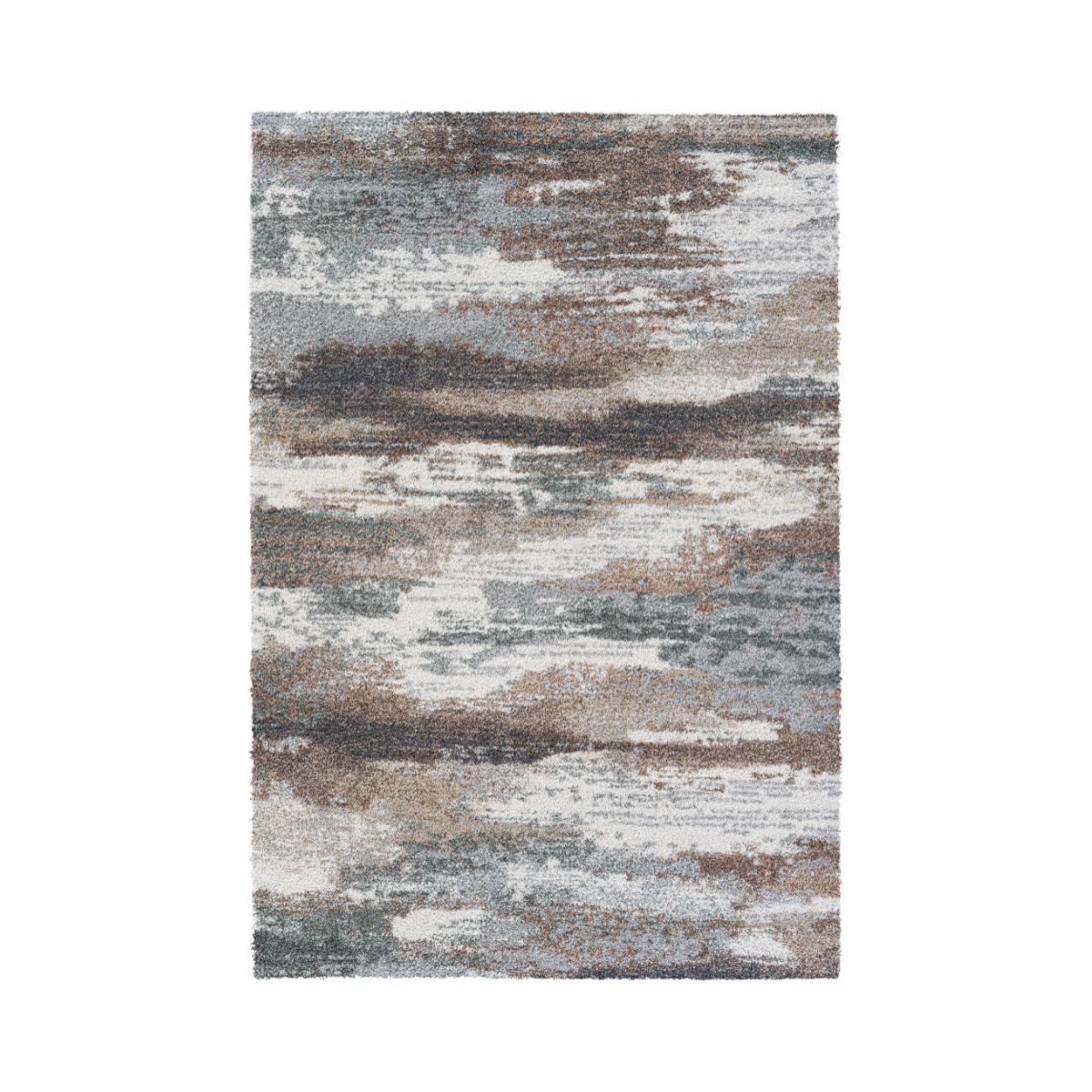 Covor maro/verde din polipropilenă Mehari 23381 Ragolle 160x230, 1, hectarul.ro