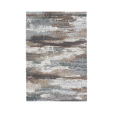 Hectarul - Covor maro/verde din polipropilenă Mehari 23381 Ragolle 200x200