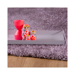 Covor mov pal din poliester My Emilia 250 Obsession 120x170