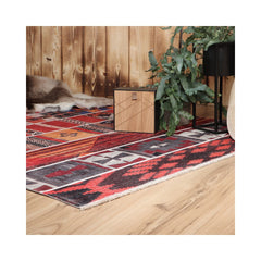 Covor multicolor din poliester My Ethno 260 Obsession 115x170