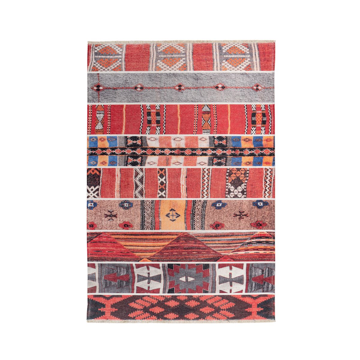 Covor multicolor din poliester My Ethno 260 Obsession 200x290, 1, hectarul.ro