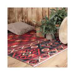 Covor multicolor din poliester My Ethno 261 Obsession 115x170