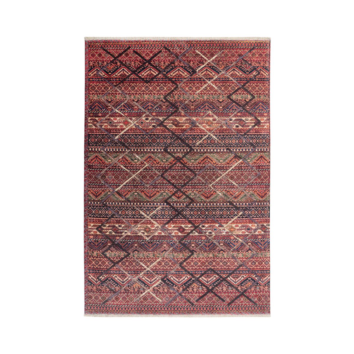 Covor multicolor din poliester My Ethno 265 Obsession 200x290, 1, hectarul.ro