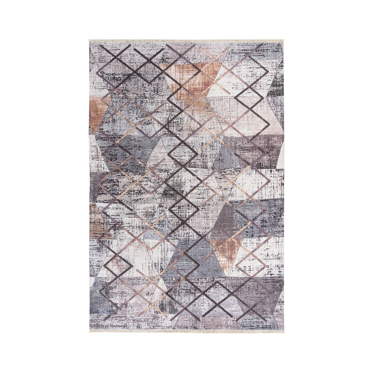 Covor multicolor din poliester My Valencia 631 Obsession 200x290, 1, hectarul.ro