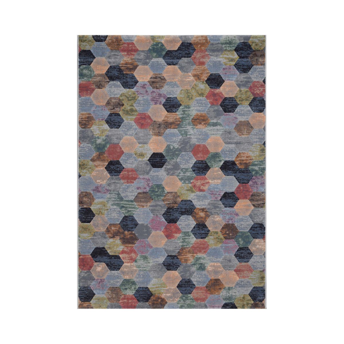 Covor multicolor din polipropilenă Argentum 63456 Ragolle 133x195, 1, hectarul.ro