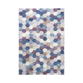 Hectarul - Covor multicolor/alb din polipropilenă Argentum 63456 Ragolle 160x230