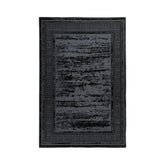 Hectarul - Covor negru din bumbac si poliester My Amalfi 390 Obsession 200x290