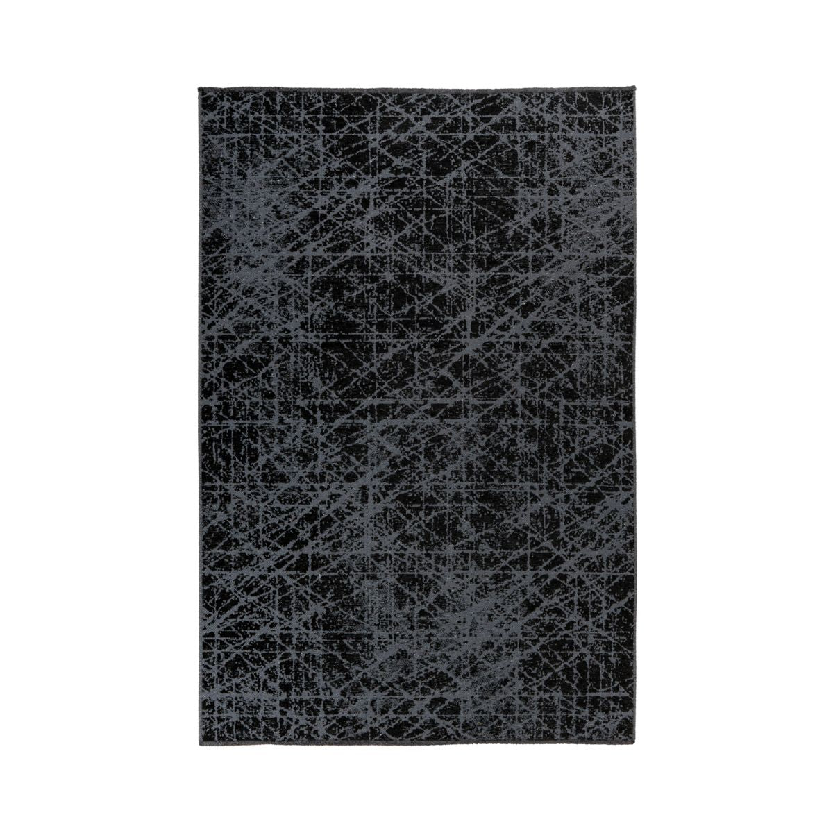 Covor negru din bumbac si poliester My Amalfi 391 Obsession 120x170, 1, hectarul.ro