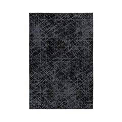 Covor negru din bumbac si poliester My Amalfi 391 Obsession 120x170