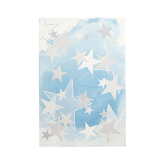 Covor pentru copii albastru din poliester My Stars 410 Obsession 120x170