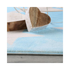 Covor pentru copii albastru din poliester My Stars 410 Obsession 120x170