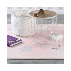 Covor pentru copii roz din poliester My Stars 410 Obsession 120x170