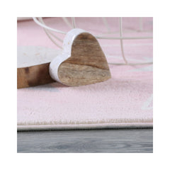 Covor pentru copii roz din poliester My Stars 410 Obsession 120x170