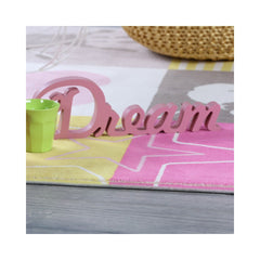 Covor pentru copii roz din poliester My Stars 411 Obsession 120x170