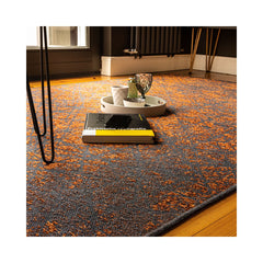 Covor portocaliu terra din bumbac si poliester My Amalfi 391 Obsession 150x230