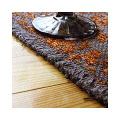 Covor portocaliu terra din bumbac si poliester My Amalfi 391 Obsession 200x290