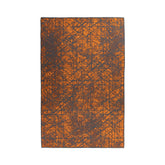 Hectarul - Covor portocaliu terra din bumbac si poliester My Amalfi 391 Obsession 150x230