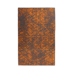 Covor portocaliu terra din bumbac si poliester My Amalfi 391 Obsession 150x230