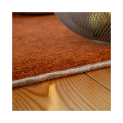 Covor portocaliu terra din poliester My Visby 175 Obsession 200x290