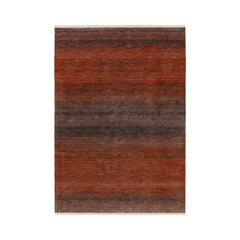 Covor rosu coral din poliester My Laos 468 Obsession 120x170