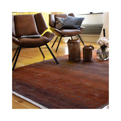 Covor rosu coral din poliester My Laos 468 Obsession 160x230