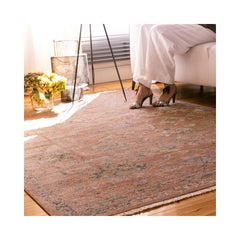 Covor rosu coral din polipropilena My Bahia 570 Obsession 200x290