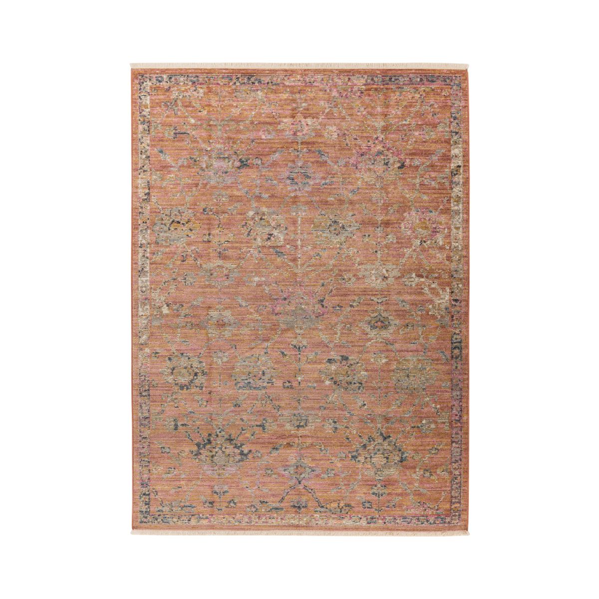 Covor rosu coral din polipropilena My Bahia 570 Obsession 200x290, 1, hectarul.ro