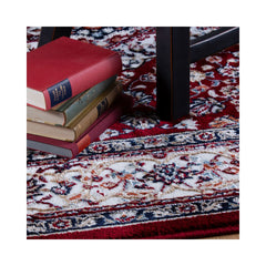 Covor rosu din poliester My Isfahan 740 Obsession 200x290