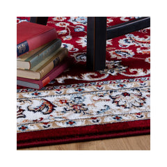 Covor rosu din poliester My Isfahan 741 Obsession 200x290