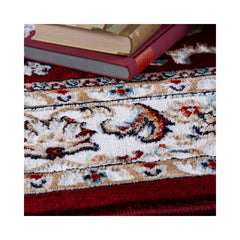 Covor rosu din poliester My Isfahan 741 Obsession 200x290