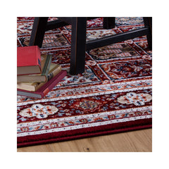 Covor rosu din poliester My Isfahan 742 Obsession 200x290