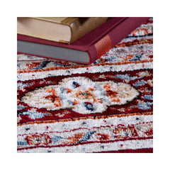 Covor rosu din poliester My Isfahan 742 Obsession 200x290